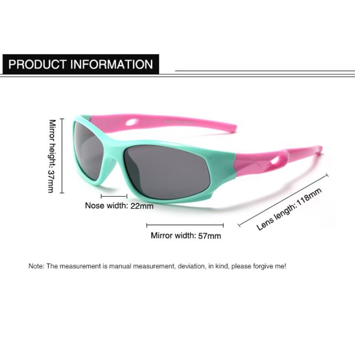 kateluo-เด็กใหม่แว่นตากันแดด-polarized-tr90-ชายหญิงแว่นตากันแดดซิลิโคนแว่นตานิรภัยของขวัญเด็ก-uv400-แว่นตา-s816