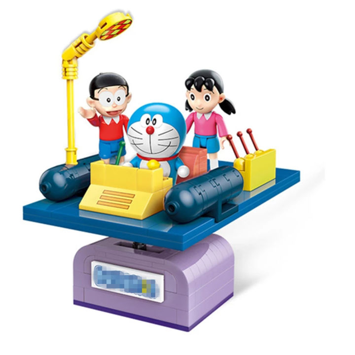 doraemon-allgoods-ของเล่นตัวต่อโดราเอมอนสําหรับเด็ก