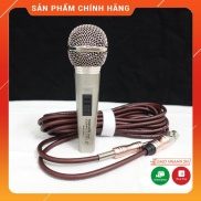 Mic Karaoke Có Dây TOMAHAWK. Micro Karaoke Tomahawk Made In Japan Độ Bền