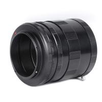 3 Macro Extension Tube Ring Lens Adapter for Nikon D800 D3100 D5000 D7000 D70 D50 D60 D100 Camera