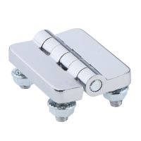 SK2-016W Stainless Steel Boat Cabin Door Hinge Caps With Screw Bolt Heavy Duty Hinge Boat Marine Yacht Door Hardware Boat Parts Accessories