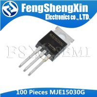 100PCS MJE15030 TO-220 E13030 MJE15030G TO220 Power Transistors WATTY Electronics