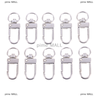 pime MALL 10pcs 13*34mm lobster clasp hooks สำหรับสร้อยคอและสร้อยข้อมือ DIY เครื่องประดับทำ