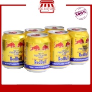 Combo 6 lon nước tăng lực Redbull 250ml lon