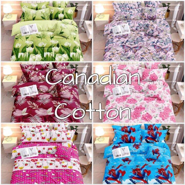 Premium 100 Canadian cotton fabric per yard Lazada PH