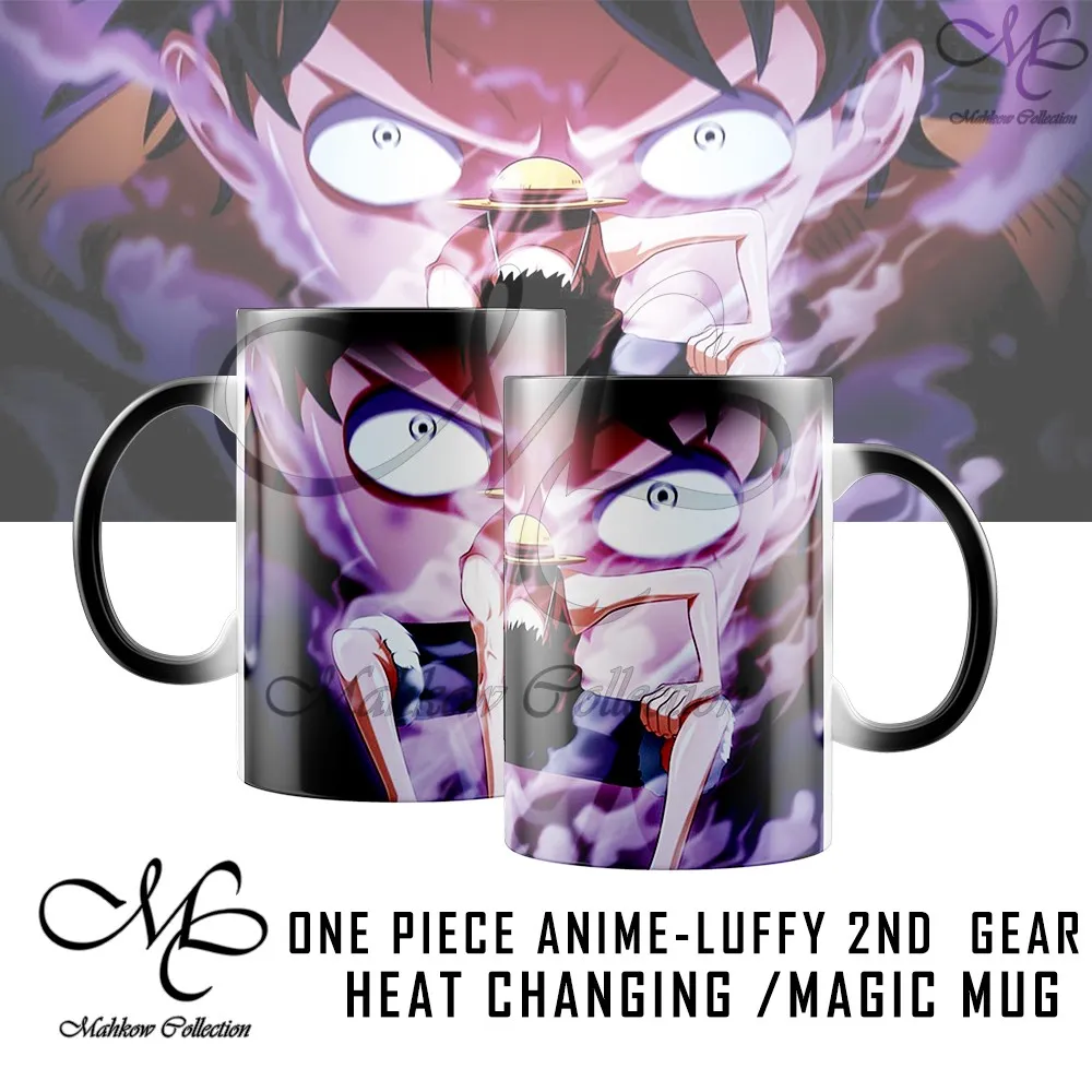 ONE PIECE ANIME - LUFFY 2ND GEAR HEAT CHANGING/MAGIC MUGBy: Mahkow Collection | Lazada PH ONE PIECE ANIME - LUFFY 2ND GEAR HEAT CHANGING/MAGIC MUGBy: Mahkow Collection | Lazada PH