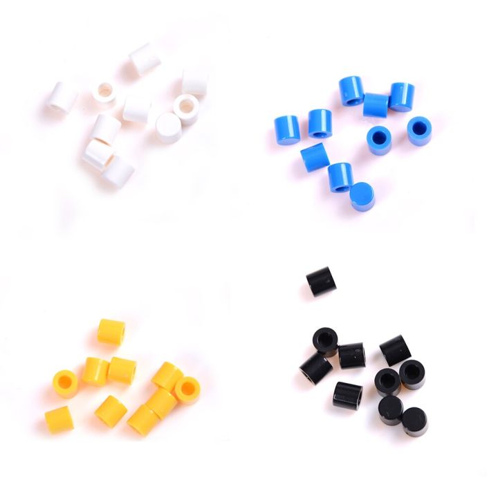 tactile-push-button-switch-cap-to-6mm-6mm-self-locking-switch-button-cap-round-key-caps-wholesale-50pcs-lot