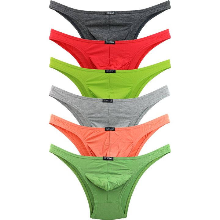 Men's Cheeky Underwear Mens Bikini Panties Sexy Branzilian Back Briefs ...