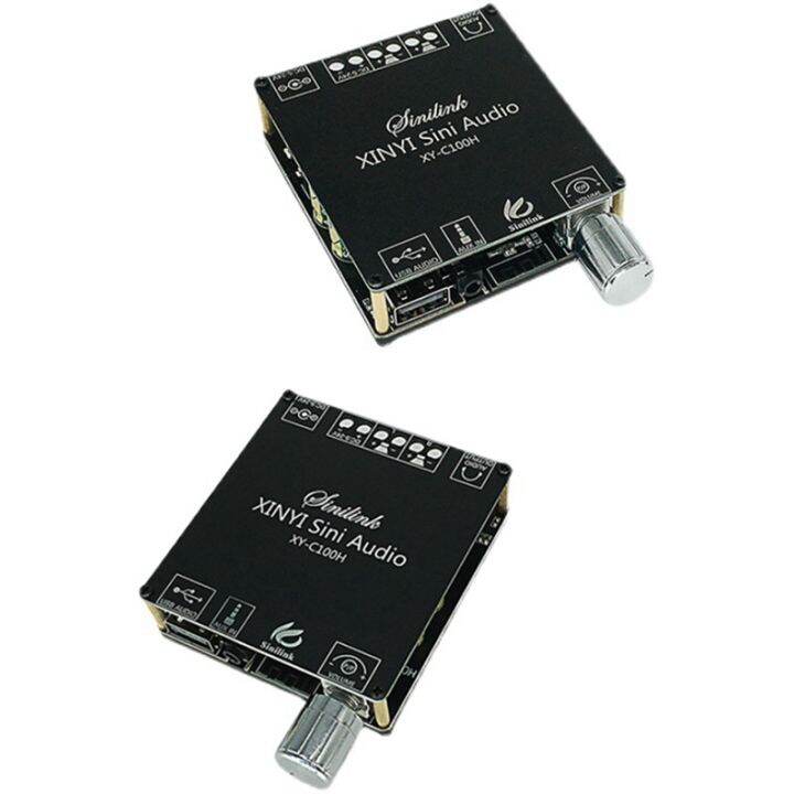 xy-c100h-bluetooth5-0-digital-amplifier-board-tpa3116d2-100w-100w-hifi-version-2-0-stereo-audio-module-dc5-26v