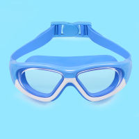 Waterproof Goggles For Boys Childrens Swim Gear Kids Swimming Goggles Childrens Waterproof Swimming Glasses Boys Anti-fog HD Swimming Goggles