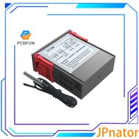 JPnator Pcbfun Stc 3000 Dc12V ตัวควบคุมอุณหภูมิดิจิตอล24V Ac110V 220V เซนเซอร์ควบคุมอุณหภูมิพร้อมหัววัด