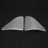 【CW】 1Pair Door Stereo Audio Cover Trim Electroplating for S Class W222 2014 2015 2016 2017 New