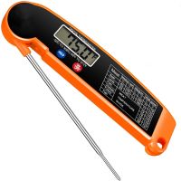 ™✙ Waterproof Digital Backlight Folding Barbecue Kitchen Cooking Instant Readin Meat Thermometer