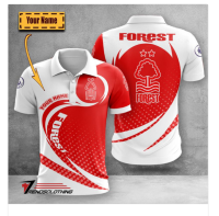 Nottingham Forest Club 2023 High quality sublimated polo shirt custom design (contact online for free customization)-NO.GHSGAJK6595A