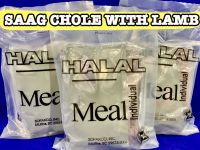 MRE HALAL USA อิสลามทานได้ เมนู SAAG CHOLE WITH LAMB