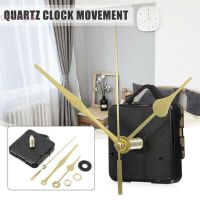 Gold Hands Long Hands DIY Quartz Clock Movement Spindle Mechanism Repair Kit