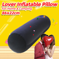 1 PC Inflatable toughage หมอนทรงกระบอกตำแหน่ง Aid เบาะทรงลิ่ม Multifunction หมอนรอง 86x22cm