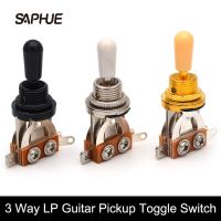 2Pcs 3 Way Guitar Pickup Switch Selector Pickup Toggle Switch Parts for Les Paul Gutiar Accessories Black/Chorme/Gold&amp;Black Wall Stickers Decals