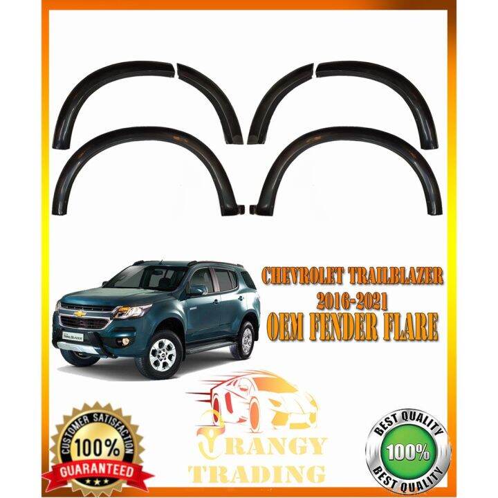 Chevrolet Trailblazer 2016 to 2021 OEM Fender Flare Slim Type 2017 2018