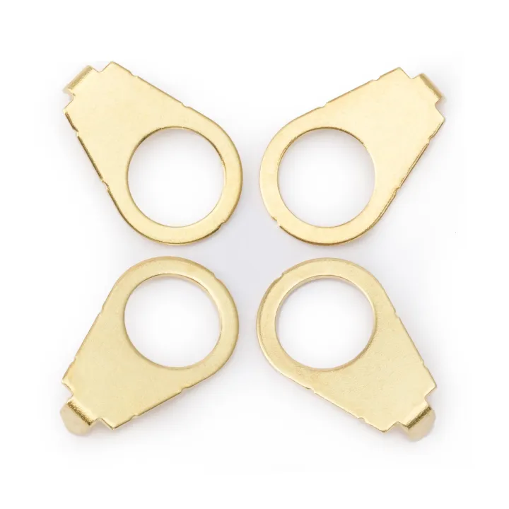 Musiclily Pro Inch Sized 3/8"(10mm) Steel Guitar Pots Knob Pointer