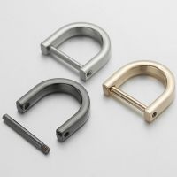 Mini Metal Detachable Open Screw D Ring Buckle Shackle Clasp For DIY Leather Craft Bag Strap Belt Handle Shoulder Webbing Tools Bag Accessories