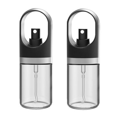 2 Pack Oil Sprayer for Cooking,Olive Oil Spray Mister,Oil Sprayer Dispenser Bottle for Air Fryer,BBQ,Salad,Baking