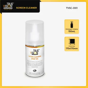  WHOOSH! 2.0 Screen Cleaner Kit - [New REFILLABLE 16.9 Oz ] Best  for Smartphones, iPads, Eyeglasses, TV Screen Cleaner, LED, LCD,Computer,  Laptop & Touchscreen - 16.9 Fl Oz Full Bottle + 1 Cloth : Electronics