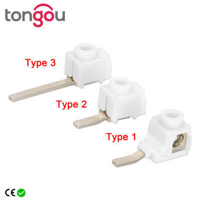 10ชิ้นล็อต25มม. ² ขั้วสำหรับ Busbar Circuit Breaker กล่องกระจายสายไฟ TONGOU