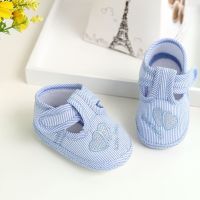 Summer Newborn Girl Boy Soft Sole Crib Toddler Shoes Canvas Sneaker Comfortable First Walker Shoes For Baby Детская Обувь Shoe Care