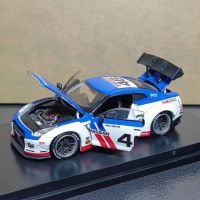 Old Time 1:64 GTR R35 46 # รถโมเดล Diecast