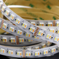 LED Light Strip RGB CCT 5050 SMD DC12V 24V RGBCCT LED Flexible 60leds 5in1 Chip RGBW+WW Flexible Led Tape Decorative Light