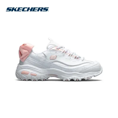 Skechers สเก็ตเชอร์ส รองเท้า ผู้หญิง Sport DLites 1.0 Shoes - 13168-WPK