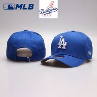 Mlb หมวกแก๊ป หมวกเบสบอล LA Dodgers ลําลอง สไตล์เกาหลี กันแดด สําหรับทุกเพศ ทุกวัย sd