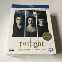 ภาพยนตร์รัก Bluray BD แผ่น Twilight 1-5 HD 080p5แผ่น