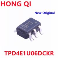 10PCS New Original TPD4E1U06DCKR SOT-363  In Stock WATTY Electronics