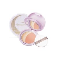 Canmake Luminous Luna Pact SPF50+ PA++++ : แคนเมค ลูมินัส ลูน่า แพค รองพื้น ไฮไลท์ 2 in 1 x 1 ชิ้น srsi