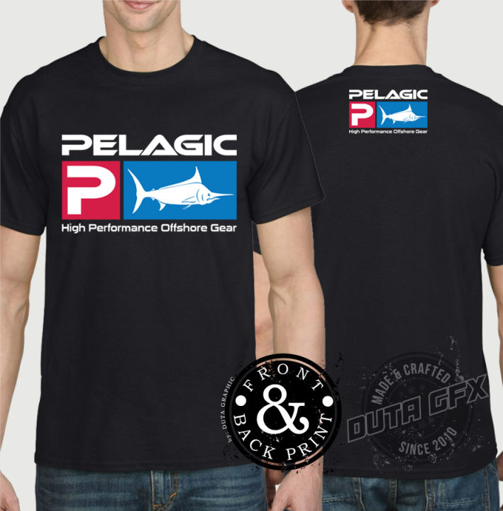 Pelagic Fishing T-Shirt 100% Cotton T-Shirt Ready Stock