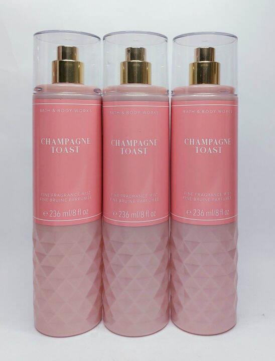 Champagne Toast Bath and Body Works for women 236ml | Lazada PH