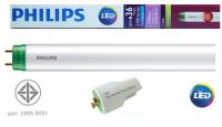 Philips หลอดไฟ LED EcoFit T8 20W(36W) 1200mm. (Day light )