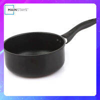 หม้อด้ามสแตนเลส ไม่มีฝา จับถนัดมือ ร้อนเร็ว Mainstays Saucepan Without Lid ขนาด 18cm.