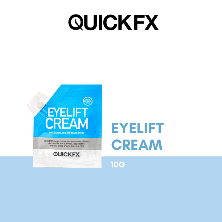 QUICKFX Eyelift Cream 10G Lazada PH