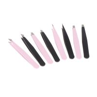 1PC Eyebrow Tweezers Eyebrow Clip Clamps Trimming Tool Tweezers Makeup Tool