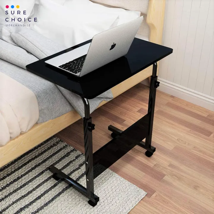 SCE 60x40 Portable Bed Side Adjustable Laptop Table Table Computer ...