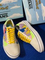 รองเท้าTHE SIMPSONS X VANS OLD SKOOL THE BOUVIERS SIZE.36-44 รองเท้าผ้าใบลำลอง รองเท้าแฟชั่น รองเท้าใส่เที่ยว ลายเดอะซิมป์สันส์ ใส่สบาย ทรงสวย