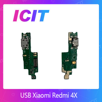 XIAOMI Redmi 4X อะไหล่สายแพรตูดชาร์จ แพรก้นชาร์จ Charging Connector Port Flex Cable（ได้1ชิ้นค่ะ) สินค้าพร้อมส่ง คุณภาพดี อะไหล่มือถือ (ส่งจากไทย) ICIT 2020