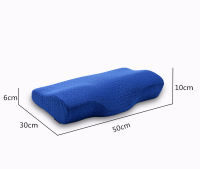 Real Promotion Orthopedic Latex 2 Size Physiotherapy Neck Pillow Slow Rebound Memory Foam Pain Bed Release Cervical Health Care