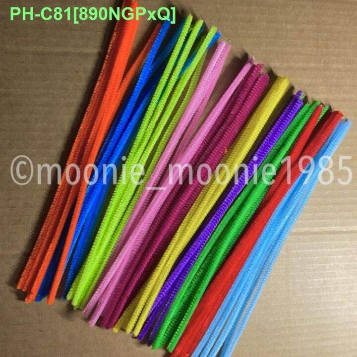 Fuzzy Wires 50 pcs Pipe cleaners Lazada PH