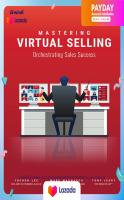 ใหม่ หนังสืออังกฤษพร้อมส่ง Mastering Virtual Selling : Orchestrating Sales Success [Paperback]