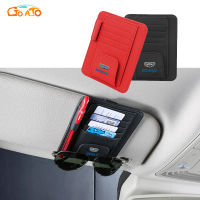 GTIOATO ที่บังแดดรถยนต์ car holder ที่เก็บของในรถ ที่ใส่เก็บบิล ปากกา นามบัตร กล่องแว่นกันแดด สำหรับ Geely