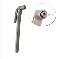 【2023】Motorcycle Engine Valve Adjustment Tool Square Hexagon Socket T Spanner Valve Screw Wrench 8mm 9mm 10mm Feeler Gauge 0.02 to 1mm